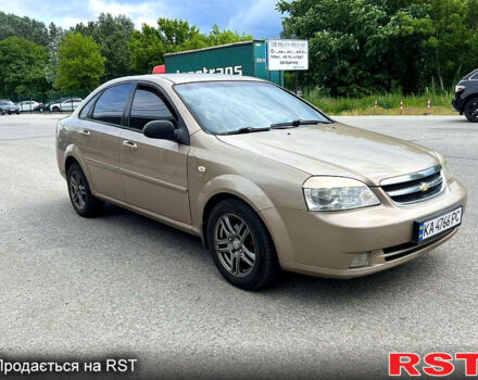 Бежевый Шевроле Лачетти, объемом двигателя 1.6 л и пробегом 197 тыс. км за 3400 $, фото 1 на Automoto.ua