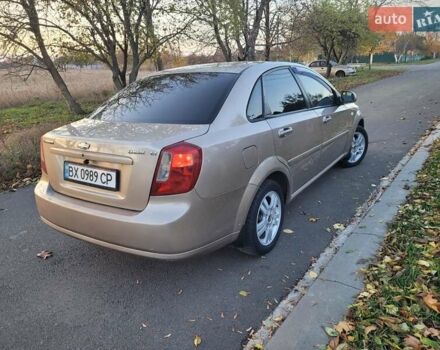 Бежевый Шевроле Лачетти, объемом двигателя 1.6 л и пробегом 195 тыс. км за 3300 $, фото 10 на Automoto.ua