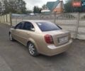 Бежевый Шевроле Лачетти, объемом двигателя 1.8 л и пробегом 250 тыс. км за 4500 $, фото 2 на Automoto.ua