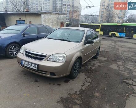Бежевый Шевроле Лачетти, объемом двигателя 1.6 л и пробегом 183 тыс. км за 3500 $, фото 1 на Automoto.ua
