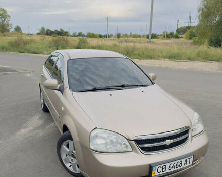 Бежевый Шевроле Лачетти, объемом двигателя 1.8 л и пробегом 184 тыс. км за 3999 $, фото 1 на Automoto.ua