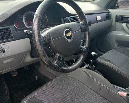 Бежевый Шевроле Лачетти, объемом двигателя 1.6 л и пробегом 298 тыс. км за 3600 $, фото 14 на Automoto.ua