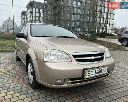 Бежевый Шевроле Лачетти, объемом двигателя 1.6 л и пробегом 169 тыс. км за 2850 $, фото 5 на Automoto.ua