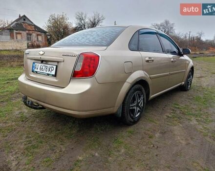 Бежевый Шевроле Лачетти, объемом двигателя 1.6 л и пробегом 298 тыс. км за 3600 $, фото 4 на Automoto.ua