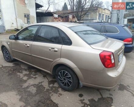 Бежевый Шевроле Лачетти, объемом двигателя 1.6 л и пробегом 183 тыс. км за 3500 $, фото 2 на Automoto.ua
