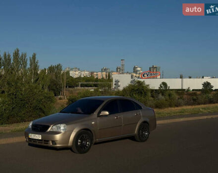 Бежевый Шевроле Лачетти, объемом двигателя 1.8 л и пробегом 198 тыс. км за 5100 $, фото 1 на Automoto.ua