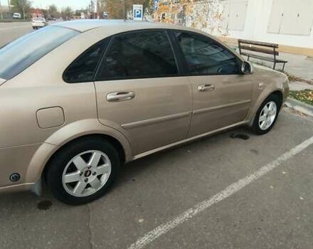 Бежевый Шевроле Лачетти, объемом двигателя 1.8 л и пробегом 257 тыс. км за 4100 $, фото 1 на Automoto.ua