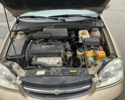 Бежевый Шевроле Лачетти, объемом двигателя 1.8 л и пробегом 212 тыс. км за 4200 $, фото 5 на Automoto.ua