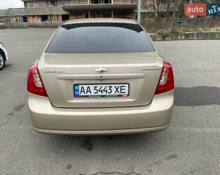 Бежевий Шевроле Лачетті, об'ємом двигуна 1.8 л та пробігом 212 тис. км за 4200 $, фото 14 на Automoto.ua