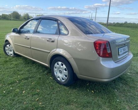 Бежевий Шевроле Лачетті, об'ємом двигуна 1.8 л та пробігом 236 тис. км за 3500 $, фото 4 на Automoto.ua