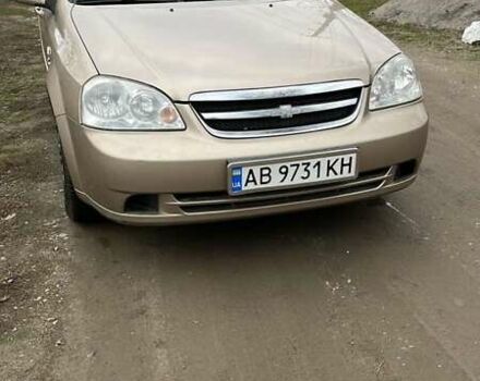 Бежевый Шевроле Лачетти, объемом двигателя 1.8 л и пробегом 267 тыс. км за 3200 $, фото 1 на Automoto.ua