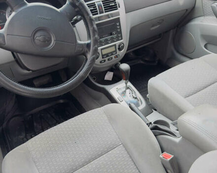 Бежевый Шевроле Лачетти, объемом двигателя 1.8 л и пробегом 184 тыс. км за 3999 $, фото 7 на Automoto.ua