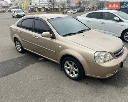 Бежевий Шевроле Лачетті, об'ємом двигуна 1.8 л та пробігом 212 тис. км за 4200 $, фото 16 на Automoto.ua