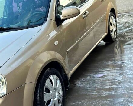 Бежевый Шевроле Лачетти, объемом двигателя 1.8 л и пробегом 198 тыс. км за 3700 $, фото 7 на Automoto.ua