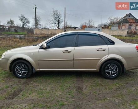 Бежевый Шевроле Лачетти, объемом двигателя 1.6 л и пробегом 298 тыс. км за 3600 $, фото 5 на Automoto.ua