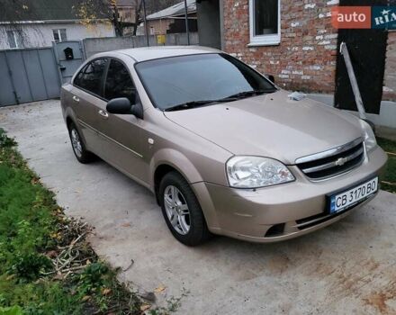 Бежевый Шевроле Лачетти, объемом двигателя 1.6 л и пробегом 178 тыс. км за 3500 $, фото 1 на Automoto.ua
