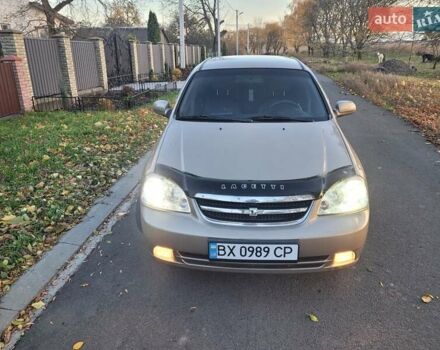 Бежевый Шевроле Лачетти, объемом двигателя 1.6 л и пробегом 195 тыс. км за 3300 $, фото 8 на Automoto.ua