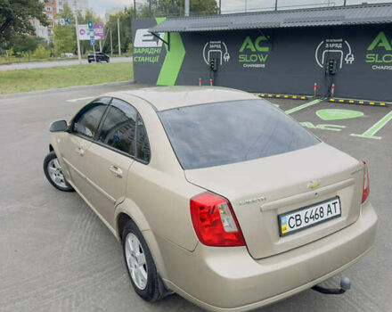 Бежевый Шевроле Лачетти, объемом двигателя 1.8 л и пробегом 184 тыс. км за 3999 $, фото 3 на Automoto.ua