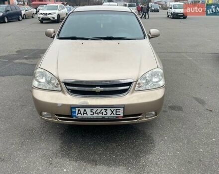 Бежевий Шевроле Лачетті, об'ємом двигуна 1.8 л та пробігом 212 тис. км за 4200 $, фото 1 на Automoto.ua