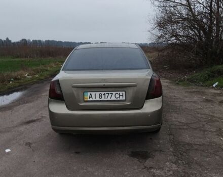 Бежевий Шевроле Лачетті, об'ємом двигуна 1.6 л та пробігом 280 тис. км за 3200 $, фото 5 на Automoto.ua