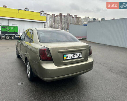 Бежевый Шевроле Лачетти, объемом двигателя 1.6 л и пробегом 340 тыс. км за 2600 $, фото 5 на Automoto.ua