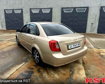 Бежевий Шевроле Лачетті, об'ємом двигуна 1.6 л та пробігом 225 тис. км за 3700 $, фото 2 на Automoto.ua