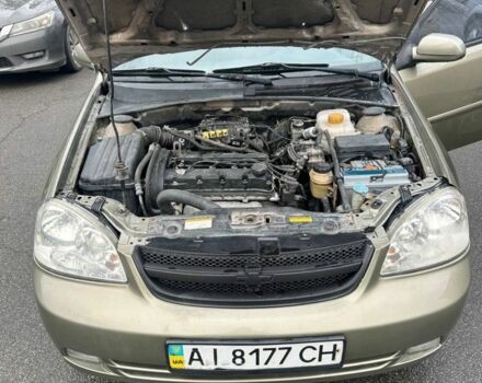 Бежевый Шевроле Лачетти, объемом двигателя 1.6 л и пробегом 320 тыс. км за 2600 $, фото 6 на Automoto.ua