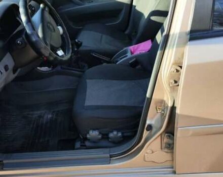 Бежевый Шевроле Лачетти, объемом двигателя 1.6 л и пробегом 167 тыс. км за 5000 $, фото 9 на Automoto.ua