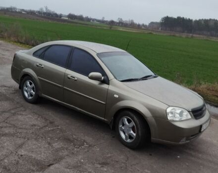 Бежевий Шевроле Лачетті, об'ємом двигуна 1.6 л та пробігом 280 тис. км за 3200 $, фото 2 на Automoto.ua