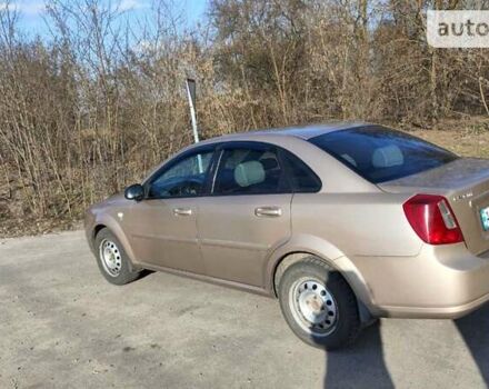 Бежевый Шевроле Лачетти, объемом двигателя 1.6 л и пробегом 167 тыс. км за 5000 $, фото 6 на Automoto.ua