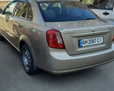 Бежевый Шевроле Лачетти, объемом двигателя 1.6 л и пробегом 167 тыс. км за 5000 $, фото 1 на Automoto.ua