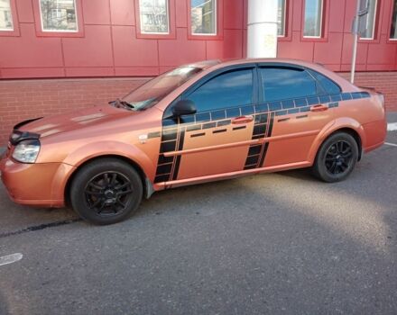 Бежевый Шевроле Лачетти, объемом двигателя 1.6 л и пробегом 203 тыс. км за 3700 $, фото 2 на Automoto.ua