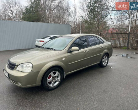 Бежевый Шевроле Лачетти, объемом двигателя 1.6 л и пробегом 340 тыс. км за 2600 $, фото 6 на Automoto.ua