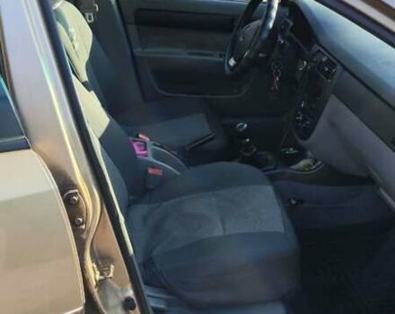 Бежевый Шевроле Лачетти, объемом двигателя 1.6 л и пробегом 167 тыс. км за 5000 $, фото 10 на Automoto.ua