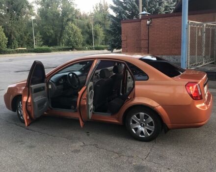 Бежевый Шевроле Лачетти, объемом двигателя 1.8 л и пробегом 280 тыс. км за 4000 $, фото 3 на Automoto.ua