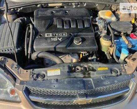 Бежевый Шевроле Лачетти, объемом двигателя 1.6 л и пробегом 167 тыс. км за 5000 $, фото 15 на Automoto.ua