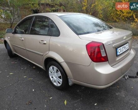 Бежевый Шевроле Лачетти, объемом двигателя 1.8 л и пробегом 212 тыс. км за 3700 $, фото 8 на Automoto.ua