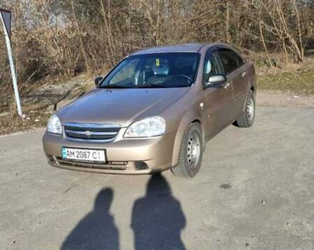 Бежевый Шевроле Лачетти, объемом двигателя 1.6 л и пробегом 167 тыс. км за 5000 $, фото 4 на Automoto.ua