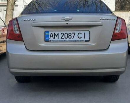 Бежевый Шевроле Лачетти, объемом двигателя 1.6 л и пробегом 167 тыс. км за 5000 $, фото 2 на Automoto.ua