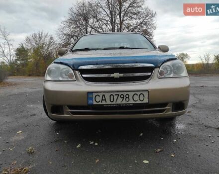 Бежевый Шевроле Лачетти, объемом двигателя 1.8 л и пробегом 212 тыс. км за 3700 $, фото 7 на Automoto.ua