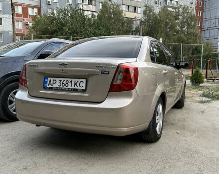 Бежевый Шевроле Лачетти, объемом двигателя 1.6 л и пробегом 195 тыс. км за 4500 $, фото 1 на Automoto.ua