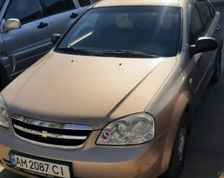 Бежевый Шевроле Лачетти, объемом двигателя 1.6 л и пробегом 167 тыс. км за 5000 $, фото 3 на Automoto.ua