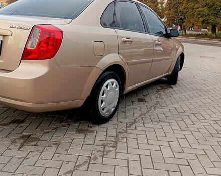 Бежевый Шевроле Лачетти, объемом двигателя 1.6 л и пробегом 195 тыс. км за 4000 $, фото 4 на Automoto.ua