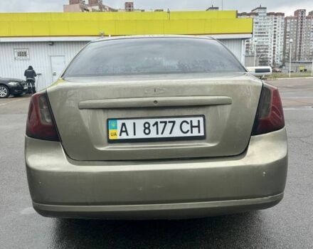 Бежевый Шевроле Лачетти, объемом двигателя 1.6 л и пробегом 320 тыс. км за 2600 $, фото 3 на Automoto.ua