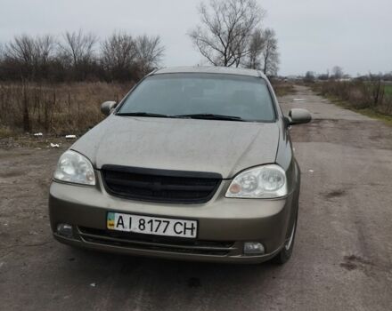 Бежевий Шевроле Лачетті, об'ємом двигуна 1.6 л та пробігом 280 тис. км за 3200 $, фото 1 на Automoto.ua