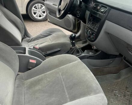 Бежевый Шевроле Лачетти, объемом двигателя 1.6 л и пробегом 320 тыс. км за 2600 $, фото 7 на Automoto.ua