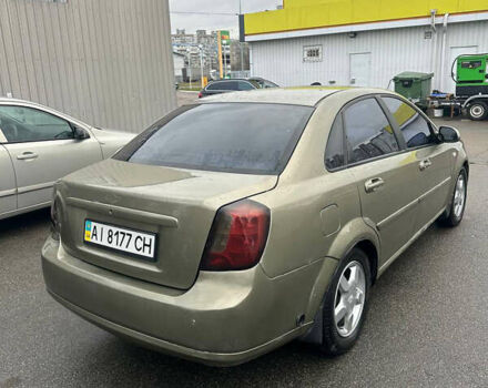 Бежевый Шевроле Лачетти, объемом двигателя 1.6 л и пробегом 340 тыс. км за 2600 $, фото 3 на Automoto.ua