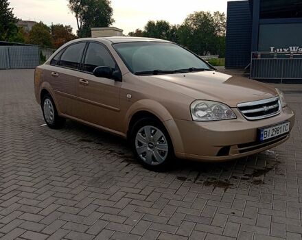 Бежевый Шевроле Лачетти, объемом двигателя 1.6 л и пробегом 195 тыс. км за 4000 $, фото 5 на Automoto.ua