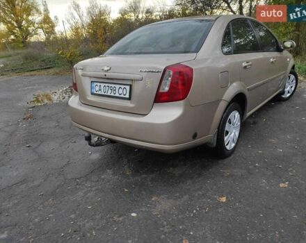 Бежевый Шевроле Лачетти, объемом двигателя 1.8 л и пробегом 212 тыс. км за 3700 $, фото 12 на Automoto.ua