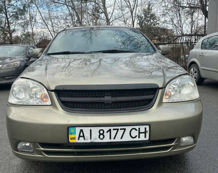 Бежевый Шевроле Лачетти, объемом двигателя 1.6 л и пробегом 340 тыс. км за 2600 $, фото 1 на Automoto.ua